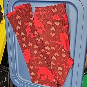 Valentine leggings